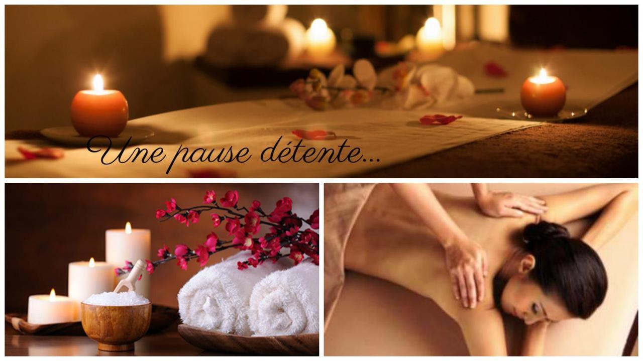 La Demeure Des 2 Tresors Hotel ลาแบรส ภายนอก รูปภาพ