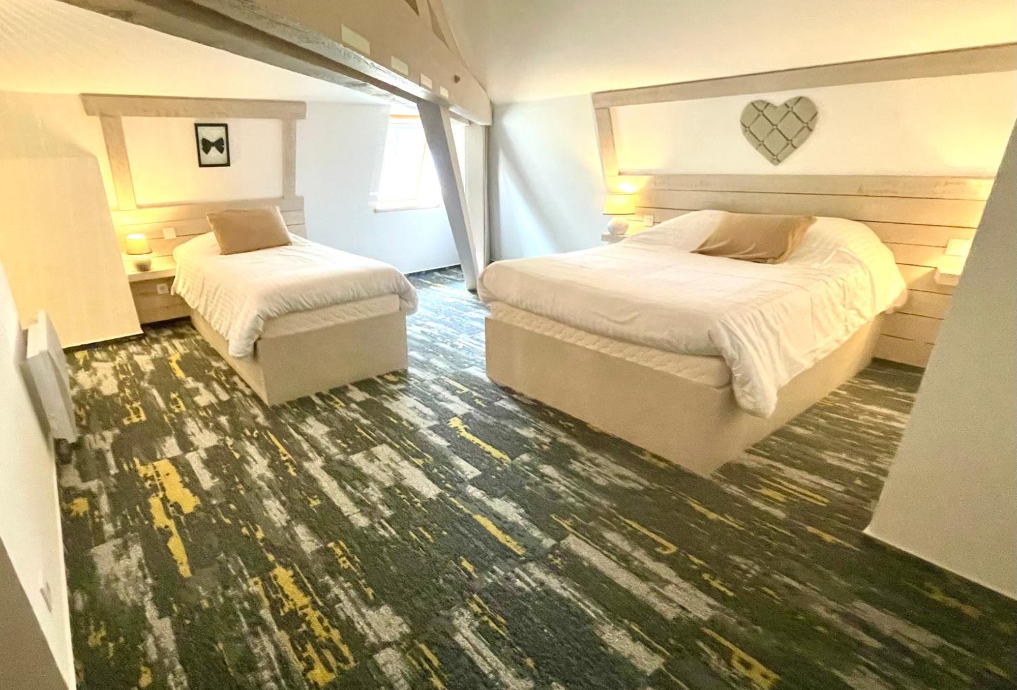 La Demeure Des 2 Tresors Hotel ลาแบรส ภายนอก รูปภาพ